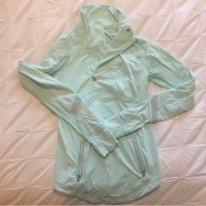 Lululemon mock neck zip up